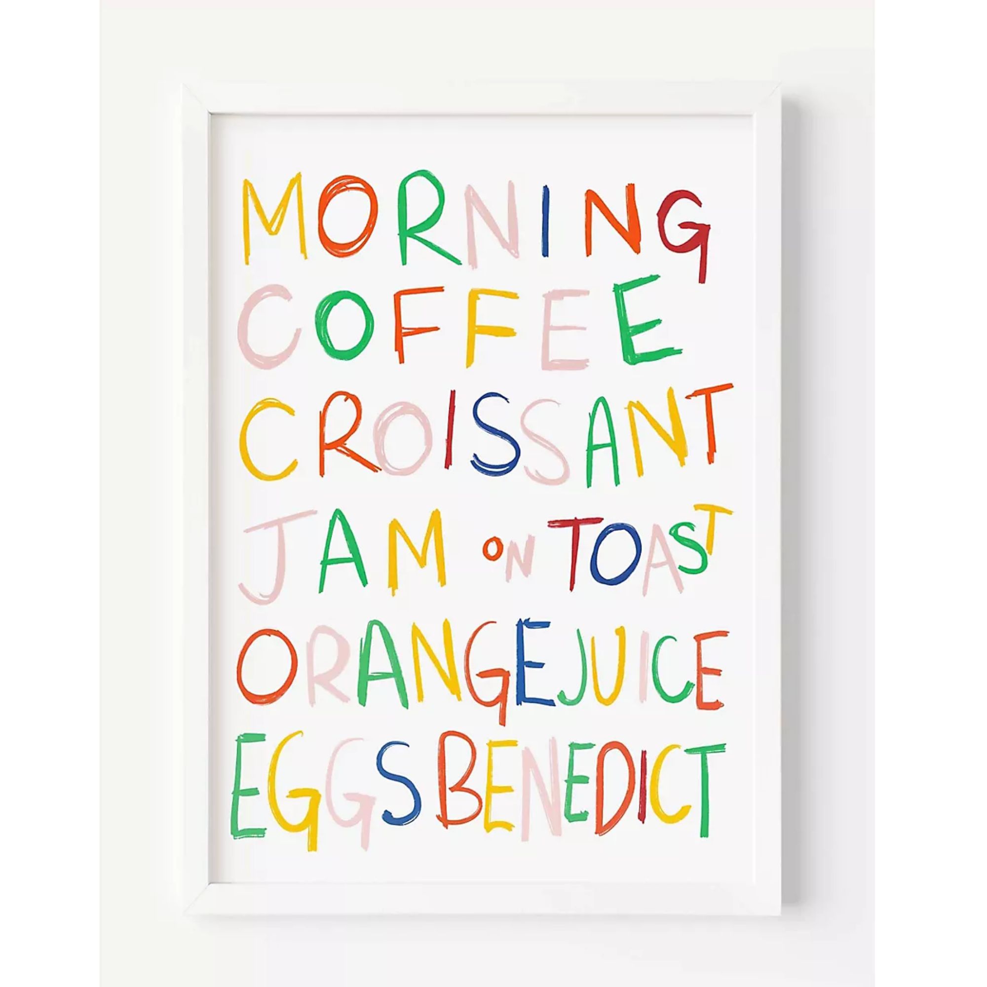 Bonjour art mural