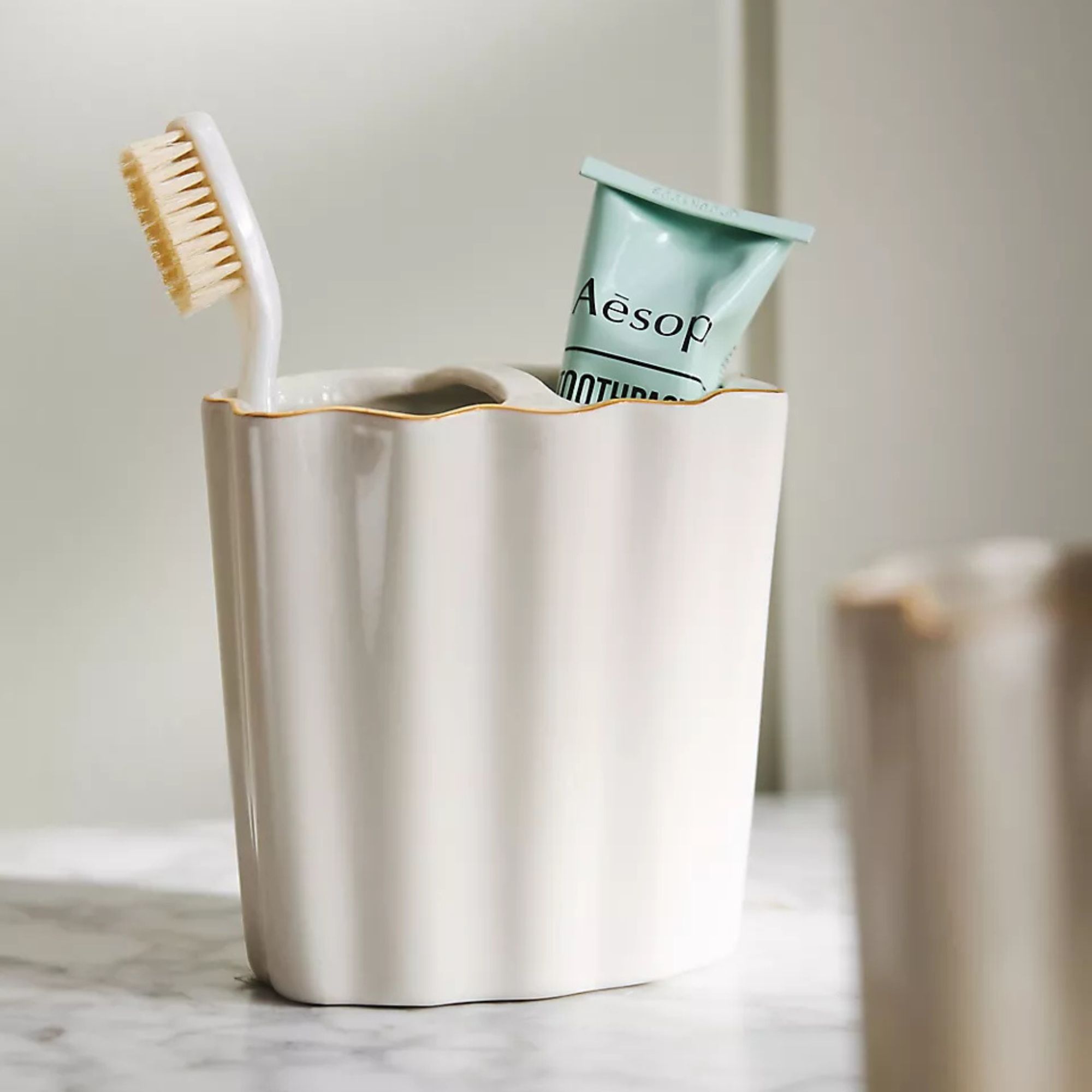 Porte-brosse à dents du Marais