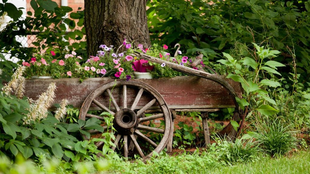 Comment créer un jardin de nostalgie en utilisant des plantes romantiques et parfumées et des pièces fantaisistes pour une oasis extérieure profondément personnalisée