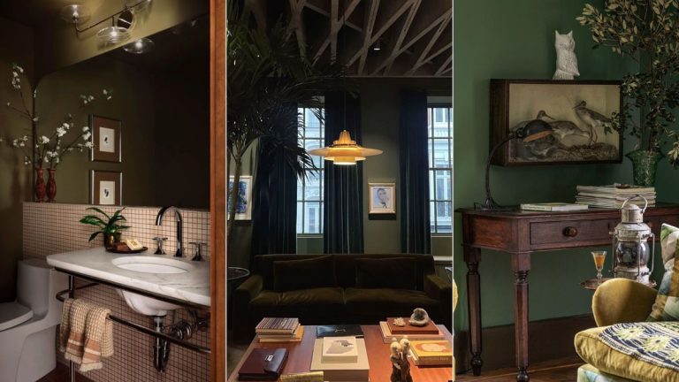Joanna Gaines et Victoria Beckham adorent cette magnifique couleur verte de forêt - c'est un favori des créateurs, des décorateurs et des prévisionnistes de couleur pour 2025