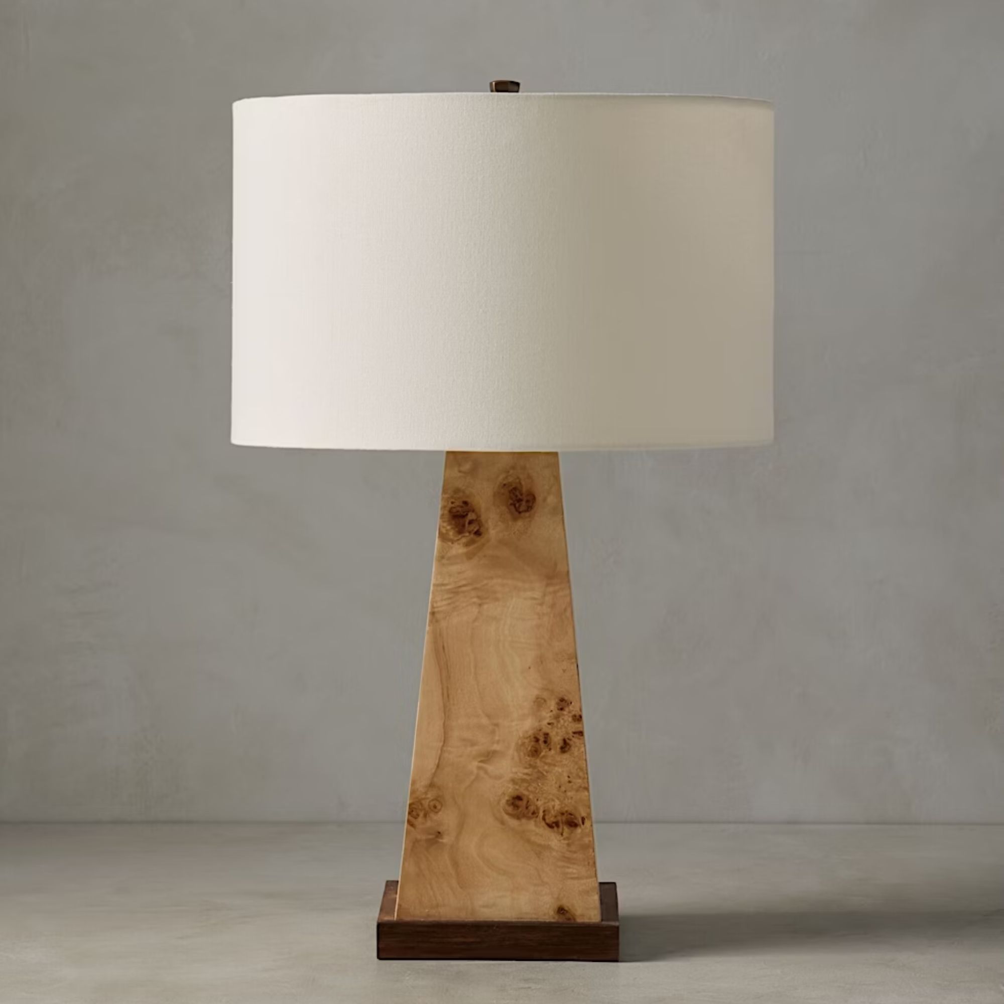 Lampe de table en bois Orana Burl