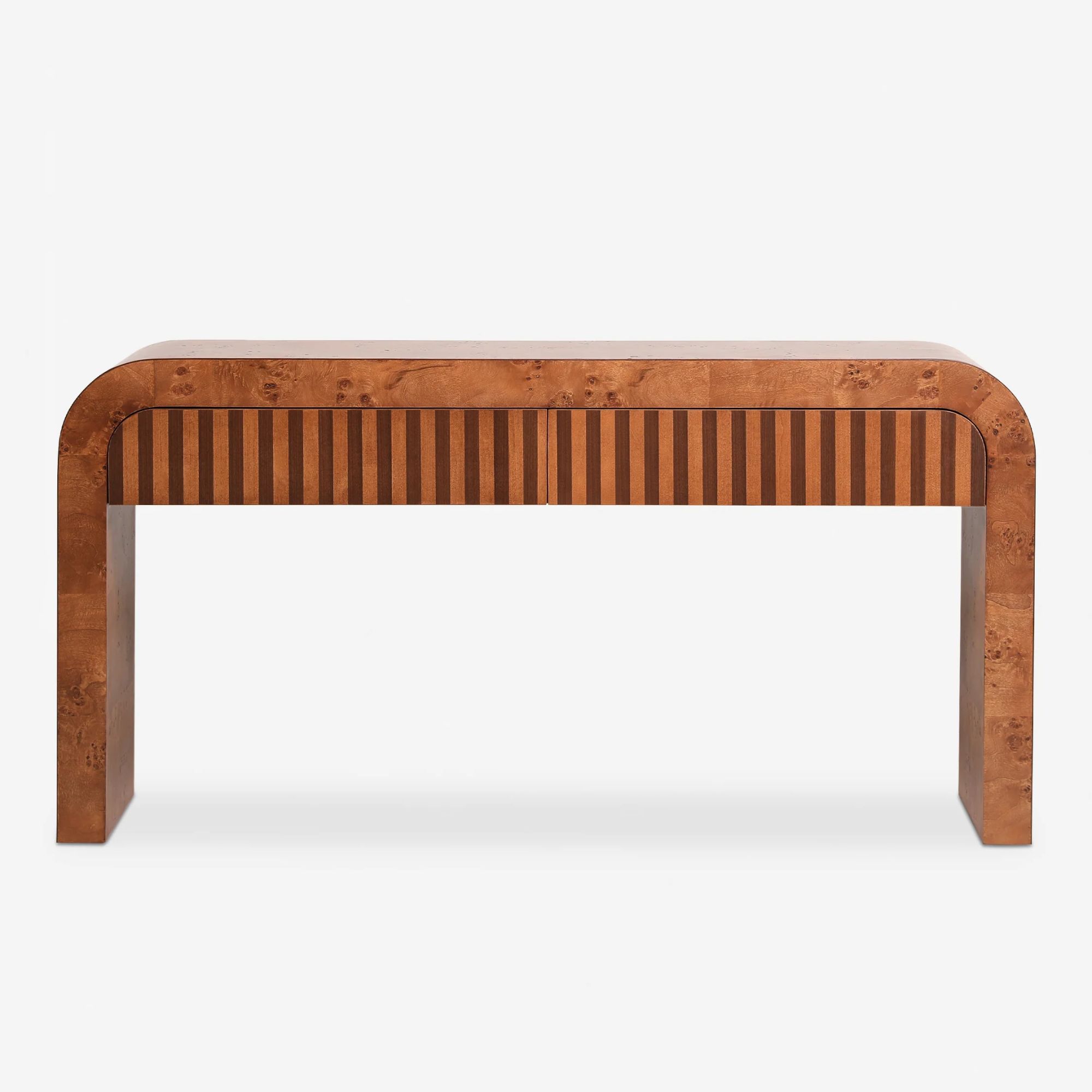 Table de la console Sabal par Carly Cushnie