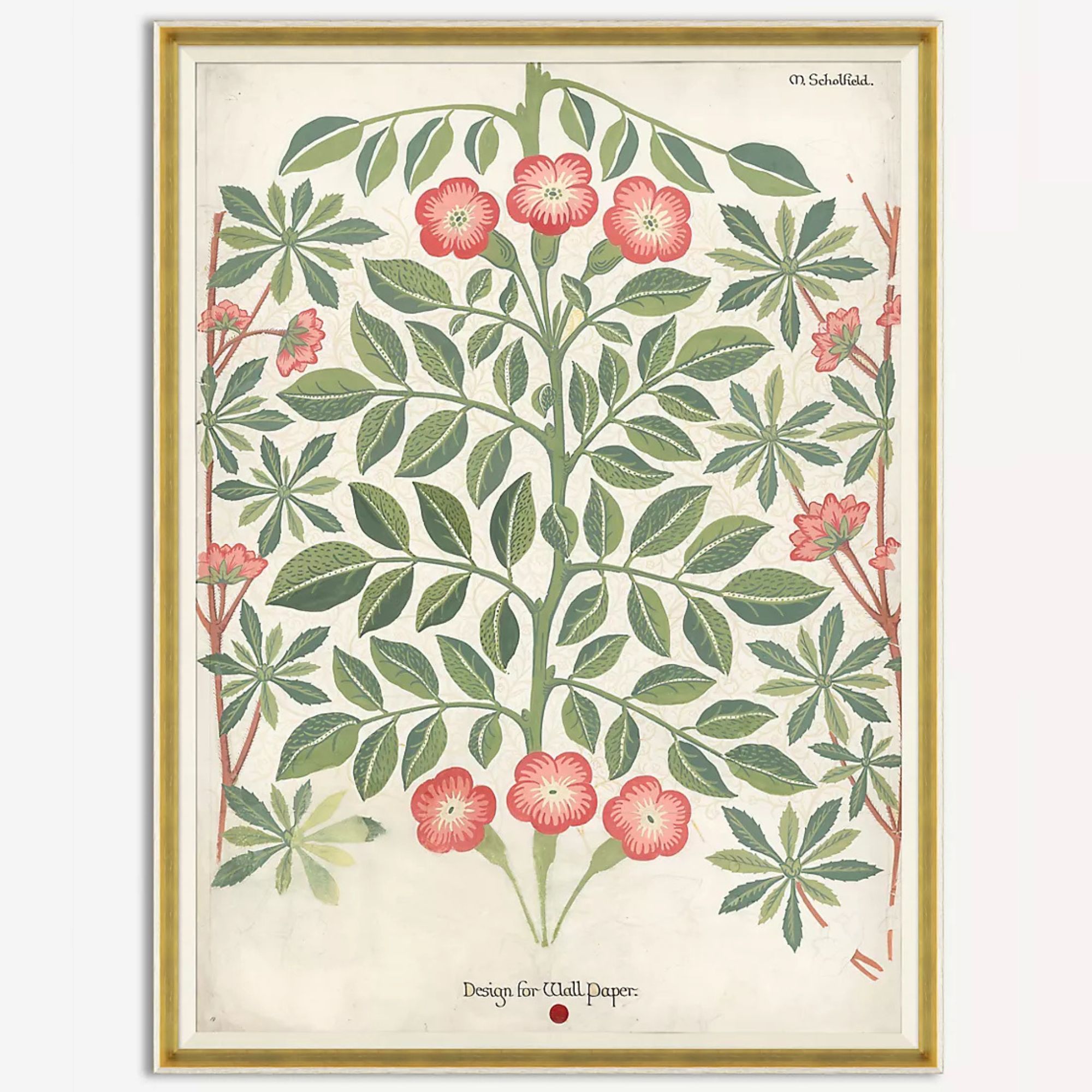 Designs pour l'art mural de papier peint