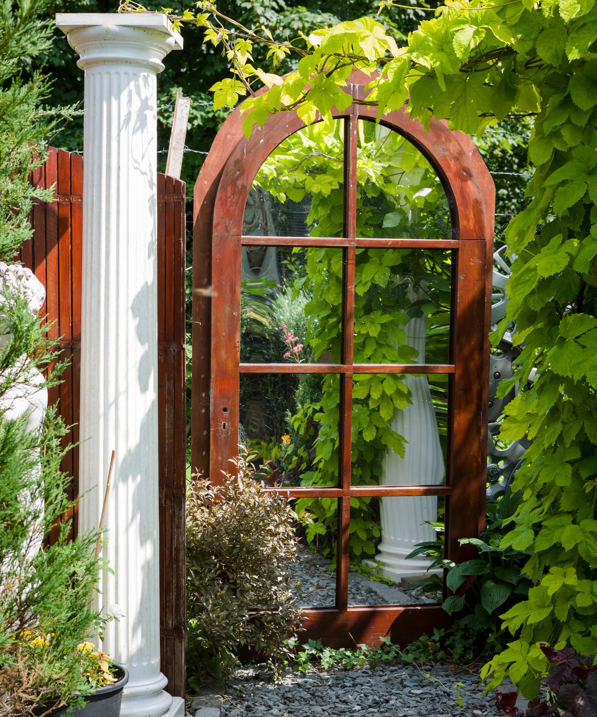 Idées de miroir extérieur