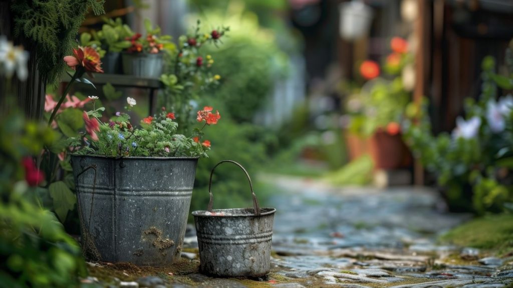 Le jardinage du seau est l'un des moyens les plus faciles et les plus pratiques de développer le vôtre, même avec un petit espace extérieur