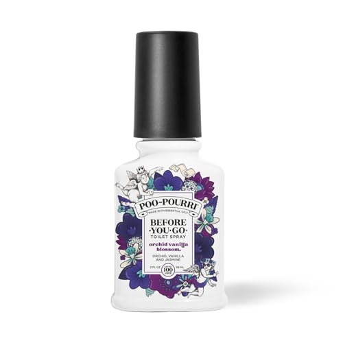 Poo-Pourri Avant-You-Go Spray, Orchid Vanilla Blossom, 2 FL OZ 