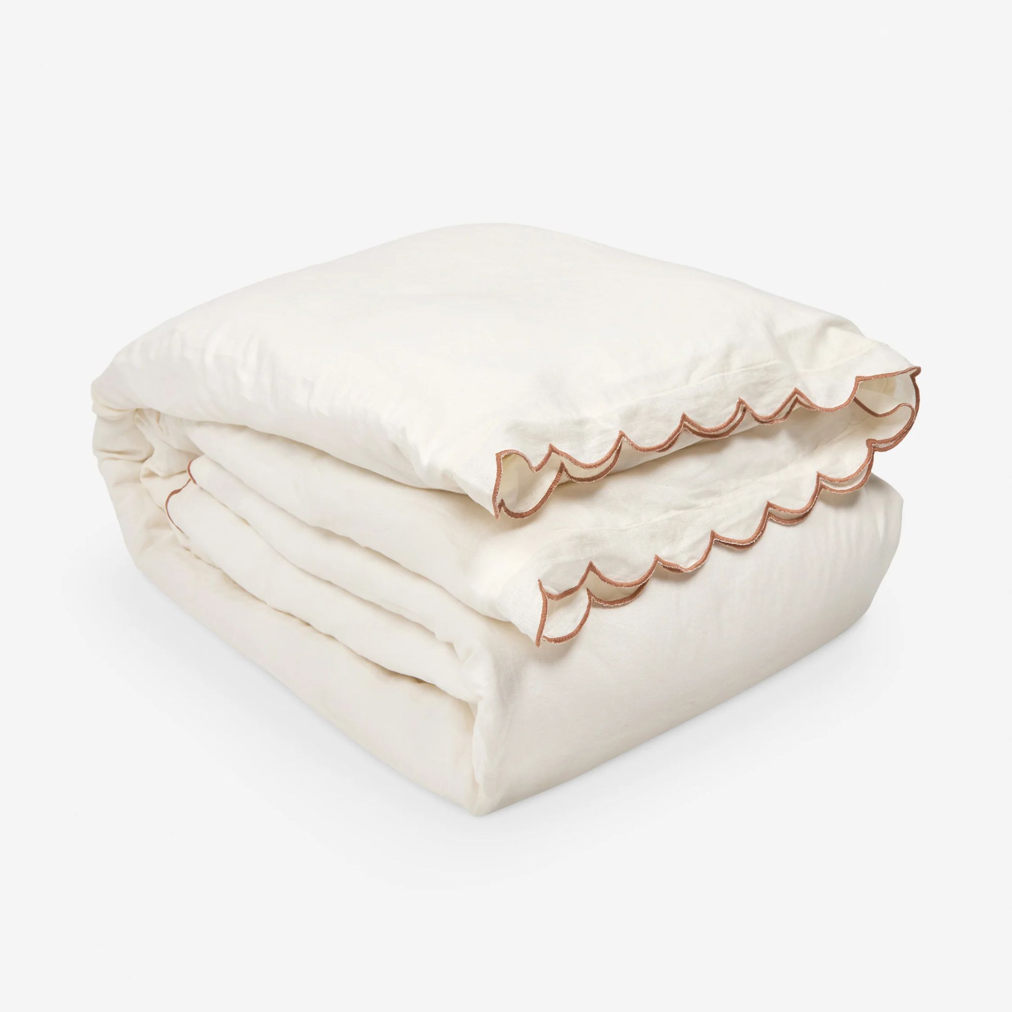 Couverture de couette Kelly en lin