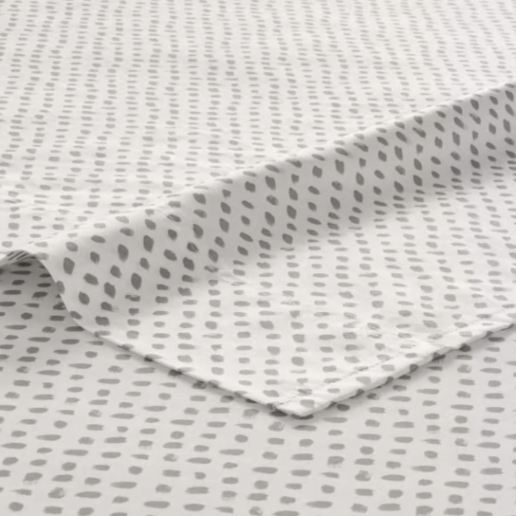 Ensemble de feuilles de coton en ajustement essentiel