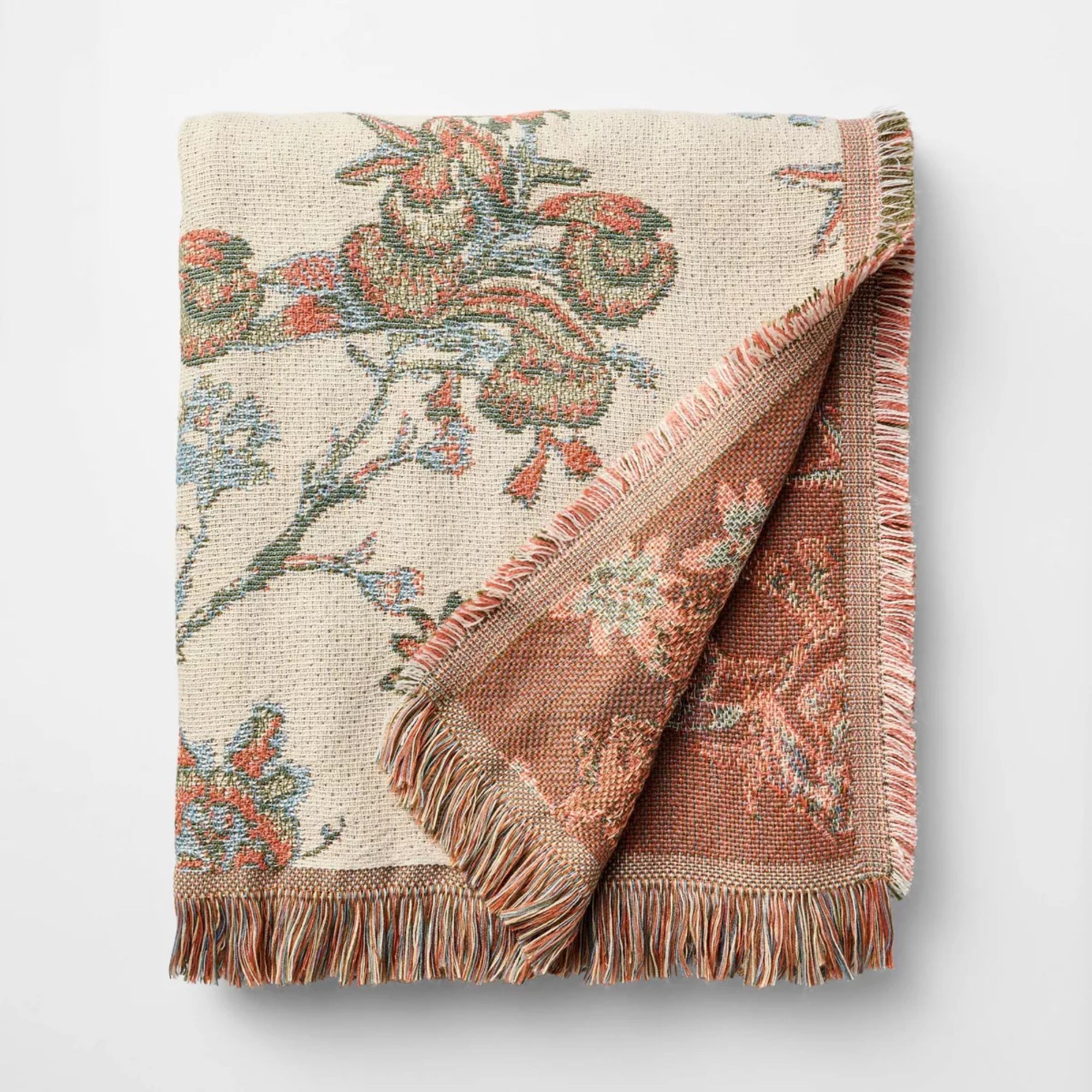 Jetez Allover Jacquard Floral Multi Color