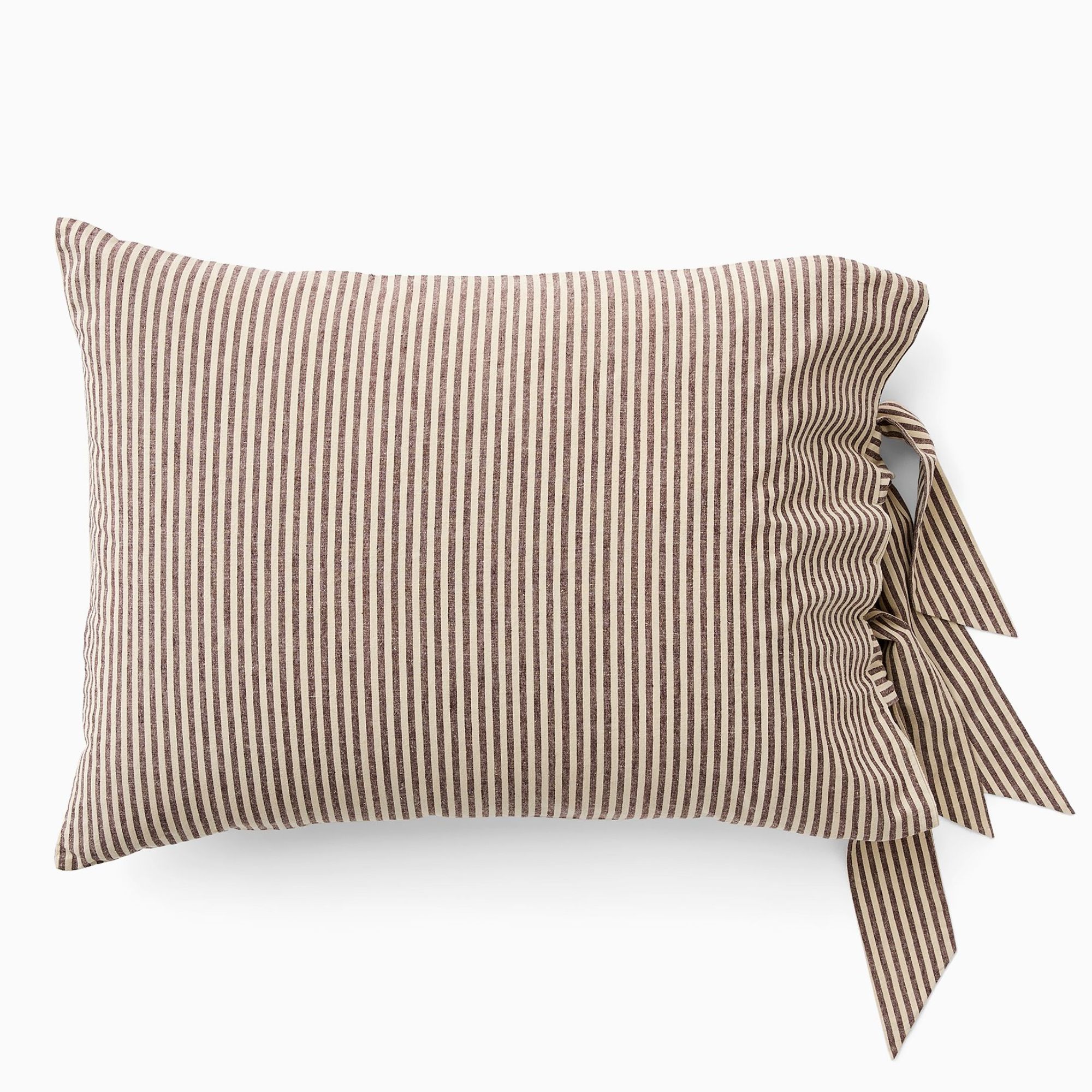 Pierce & Ward Linen Stripe Shams