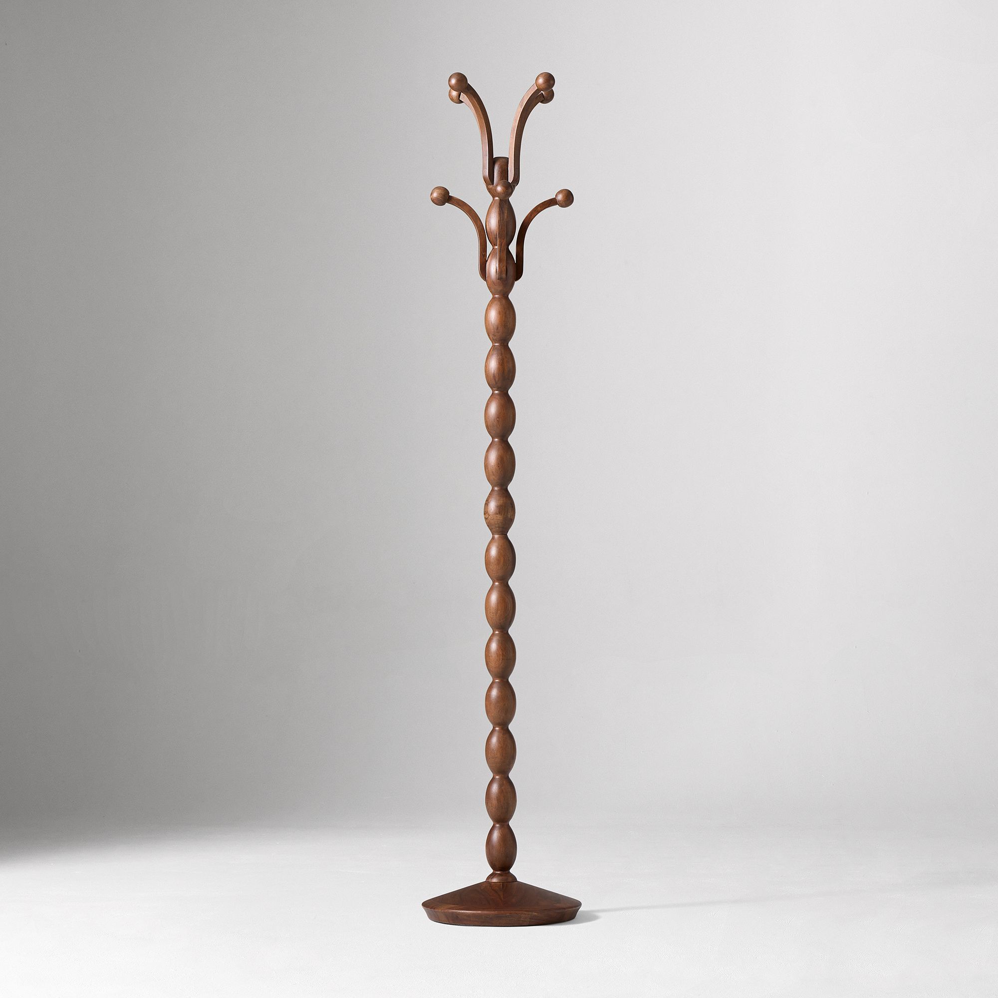 Pierce & Ward Wood Coat Rack