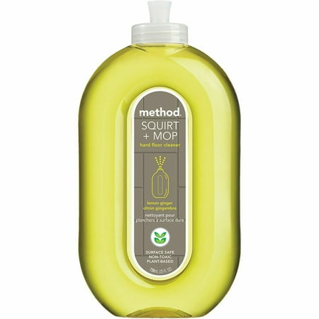 Méthode Squirt + Nettoyer de sol durs MOP, Gingembre au citron, 25 onces