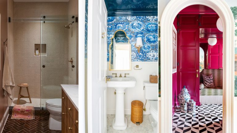 6 façons de décorer une pièce sans fenêtre, selon des designers d’intérieur qui ont relevé le défi Three images of windowless rooms