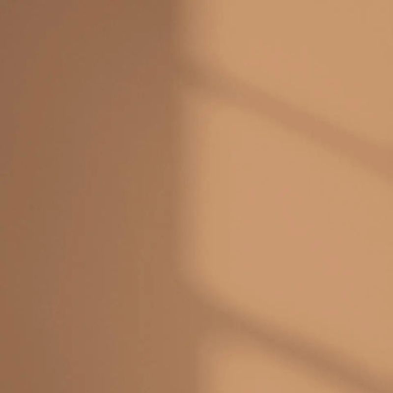 Échantillon de peinture orange en sourdine
