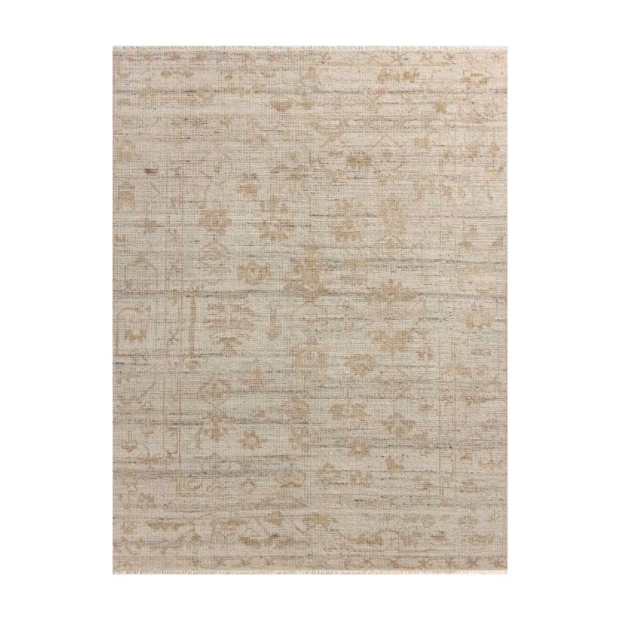Tapis naturel Abigail Ivory