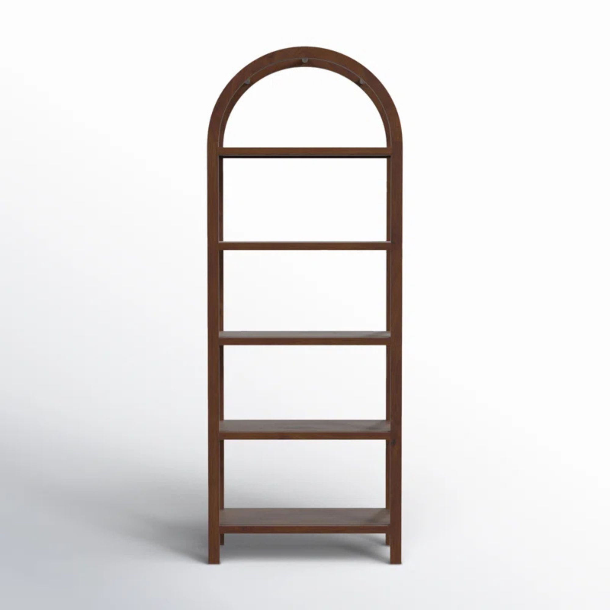 Librations en bois avec haut voûté