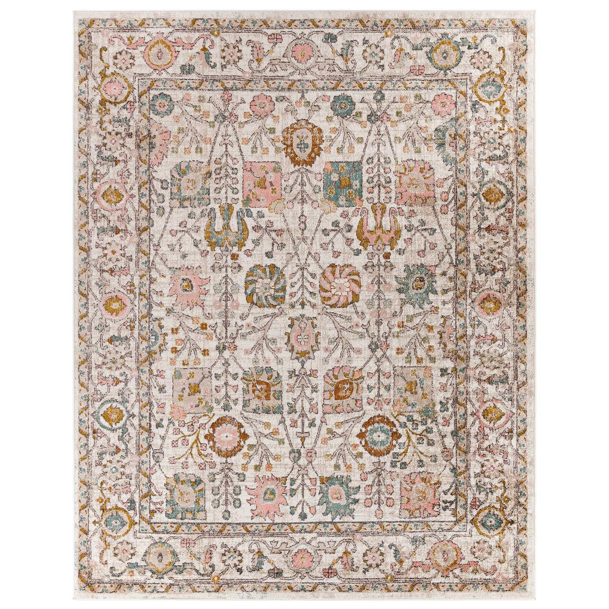Pottery Barn, Charli Persian Style Performance Rug 7'10" x 10'3"
