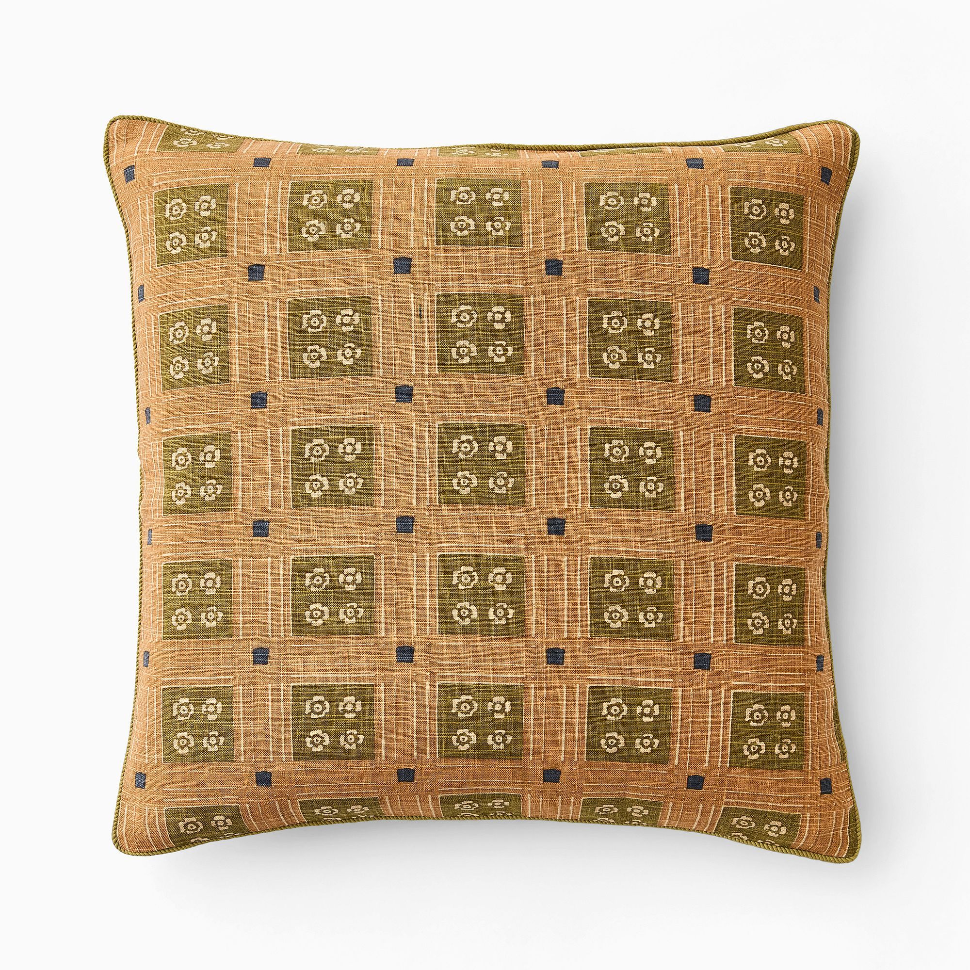 West Elm, Pierce & Ward Floral Grid How