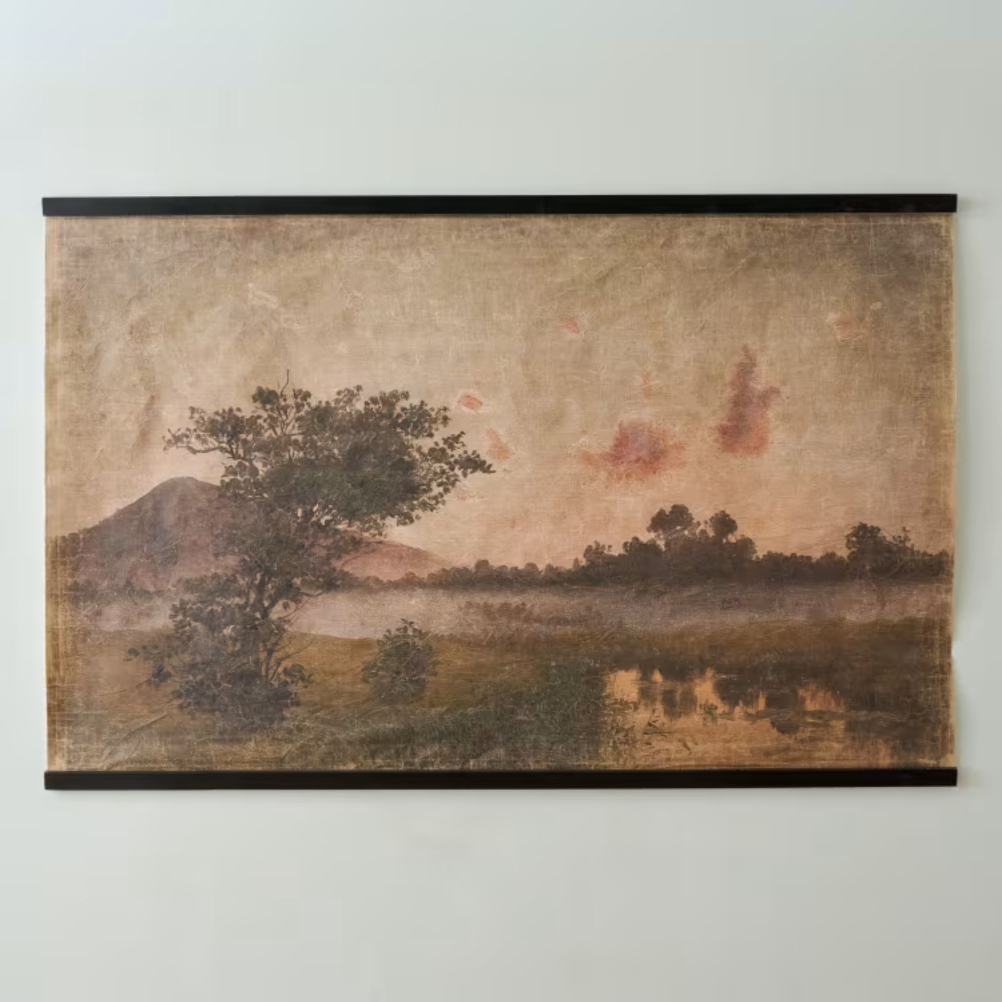 Magnolia, tapisserie vintage surdimensionnée