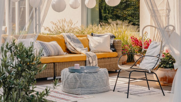 Bohemian garden ideas