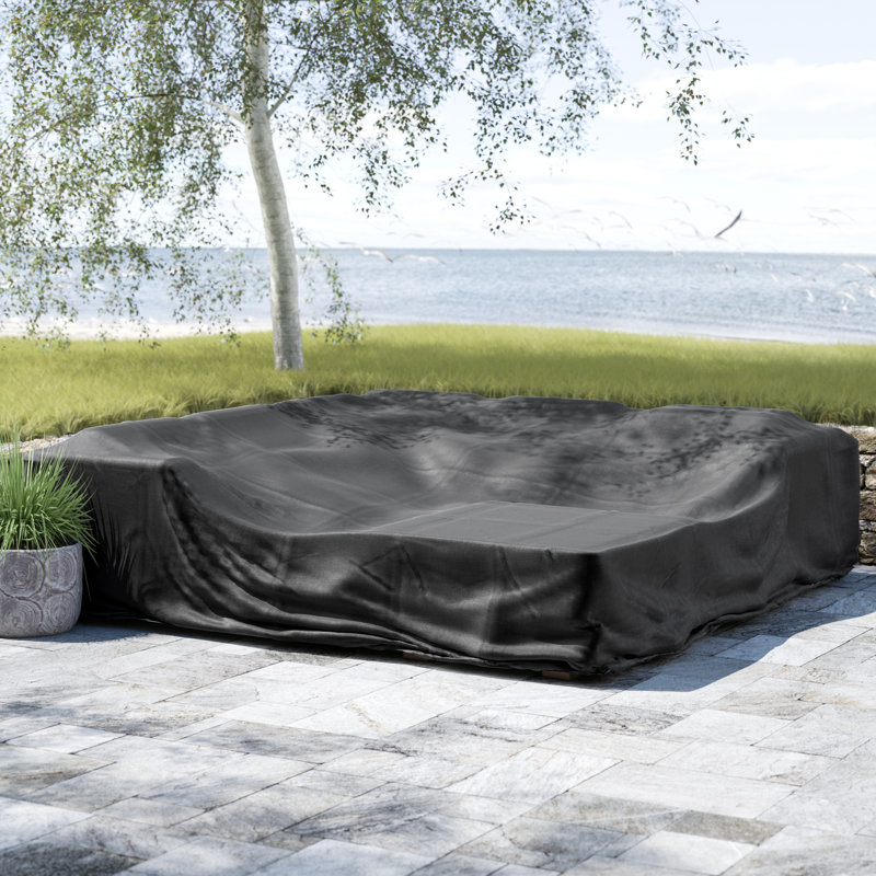 Couverture de section de patio résistant à l'eau BeachCrest Home ™. Wayfair
