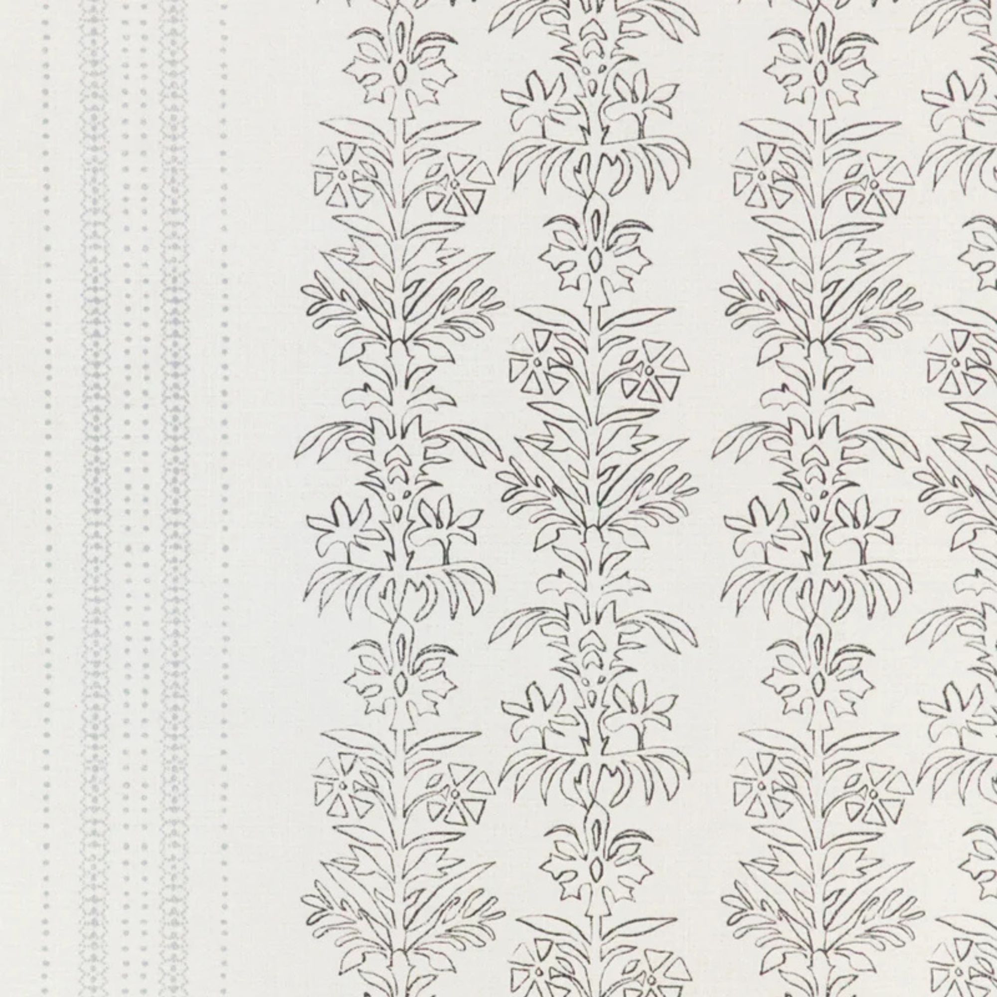 Fond d'écran à bande florale