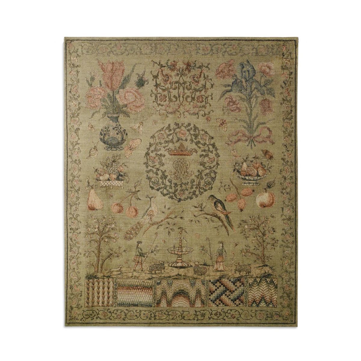 Une tapisserie murale