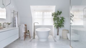 Minimalist bathroom