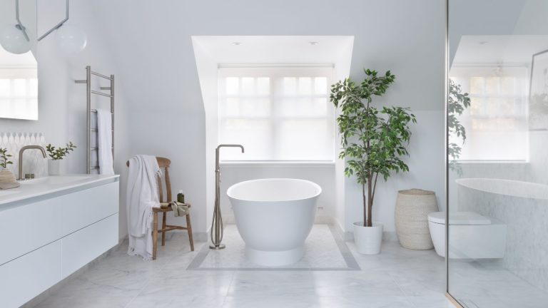 Minimalist bathroom