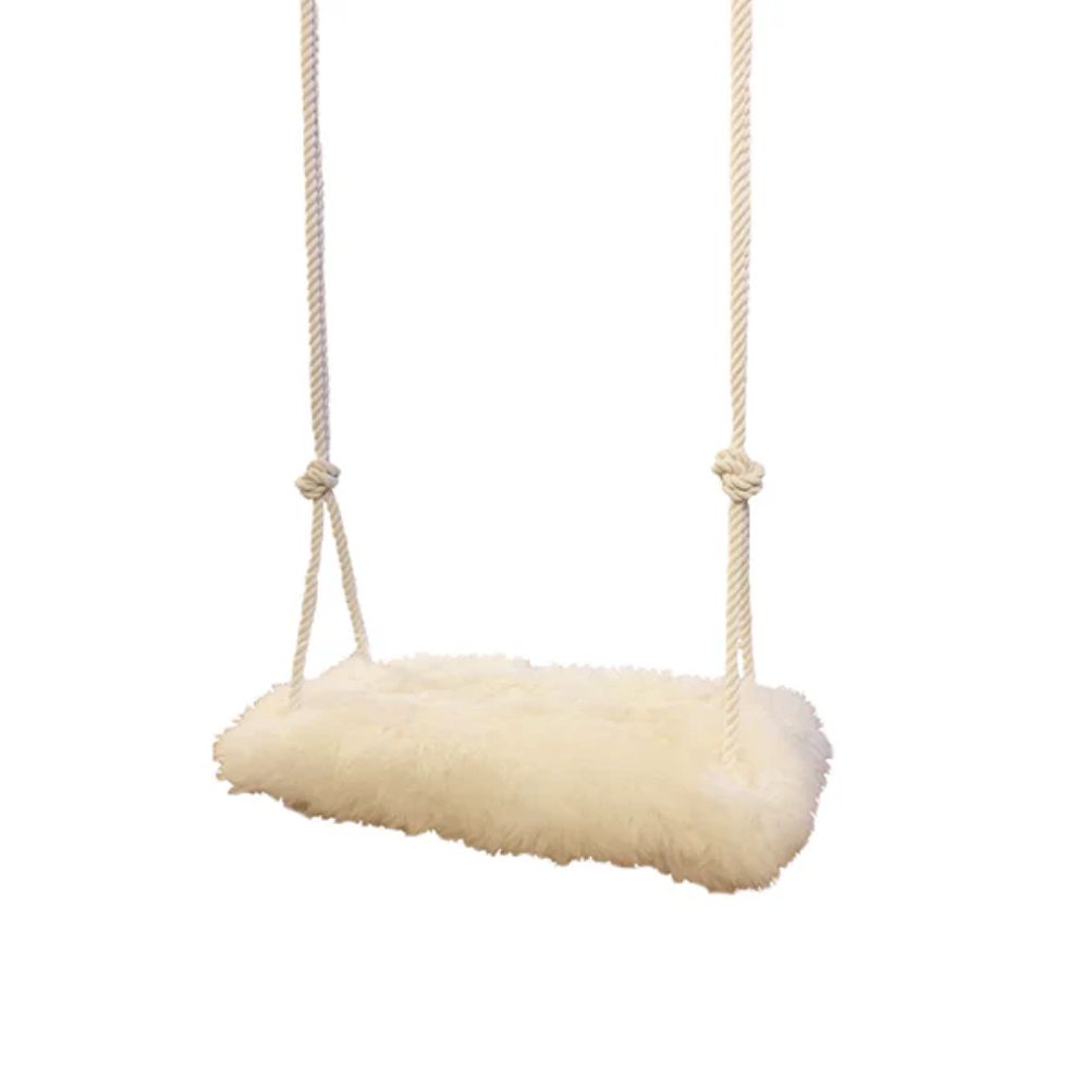 Swing à fourrure de créateur exclusif