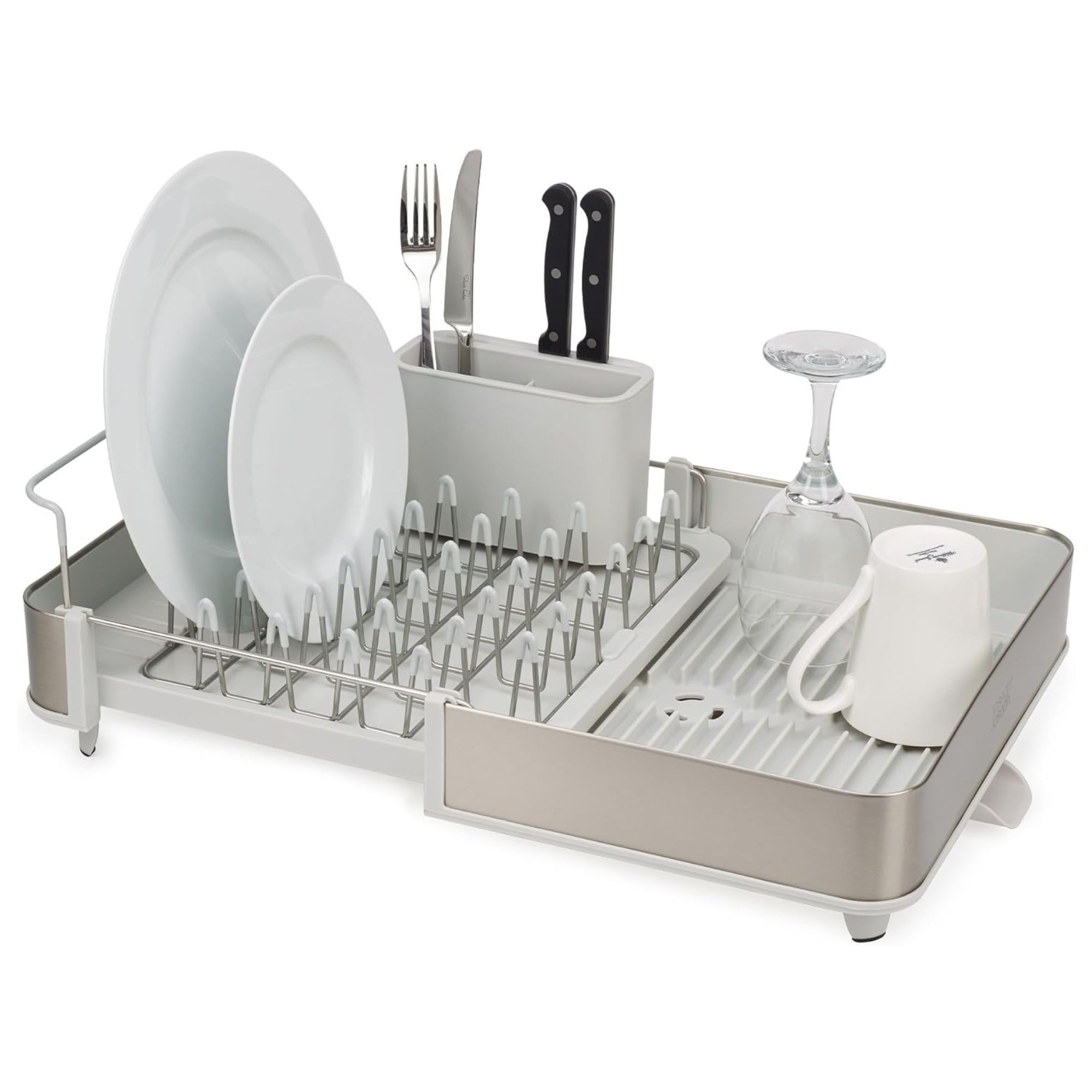 Joseph Joseph, Égouttoir à vaisselle extensible en acier Joseph Joseph