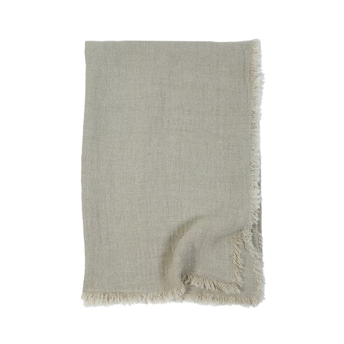 Couverture de jet gris