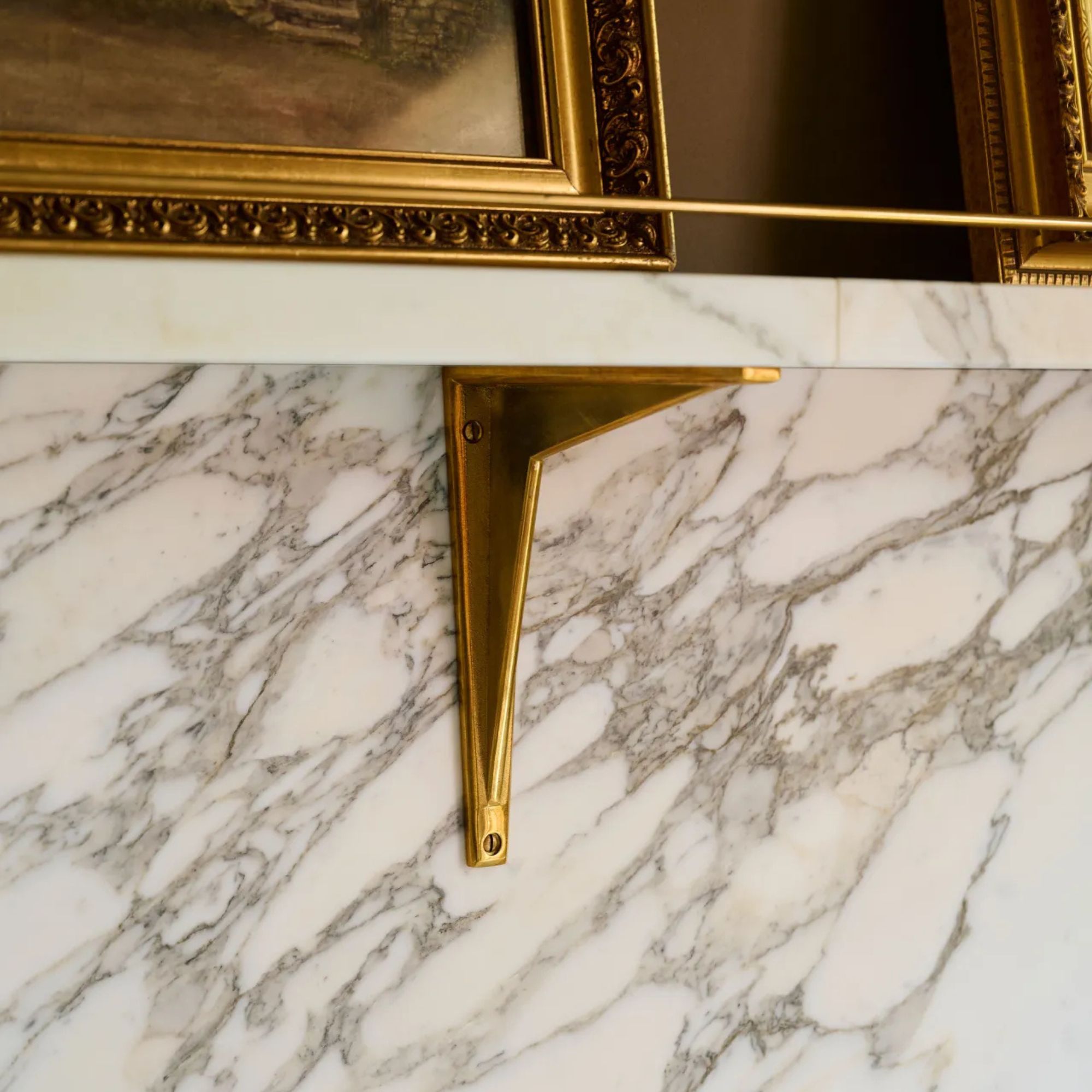 Supports d'étagère classiques