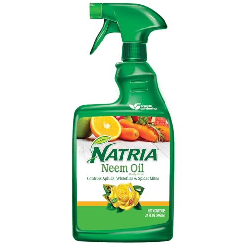 Amazon.com: Natria Neem Spray pour les plantes, prêt à l'emploi, 24 oz: santé et ménage