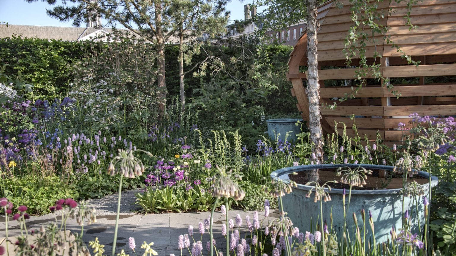 6 emplois de jardinage essentiels à faire cette semaine avant le début d’août – ou il pourrait être trop tard Down’s Syndrome Scotland Garden at the RHS Chelsea Flower Show 2025, designed by Nick Burton and Duncan Hall