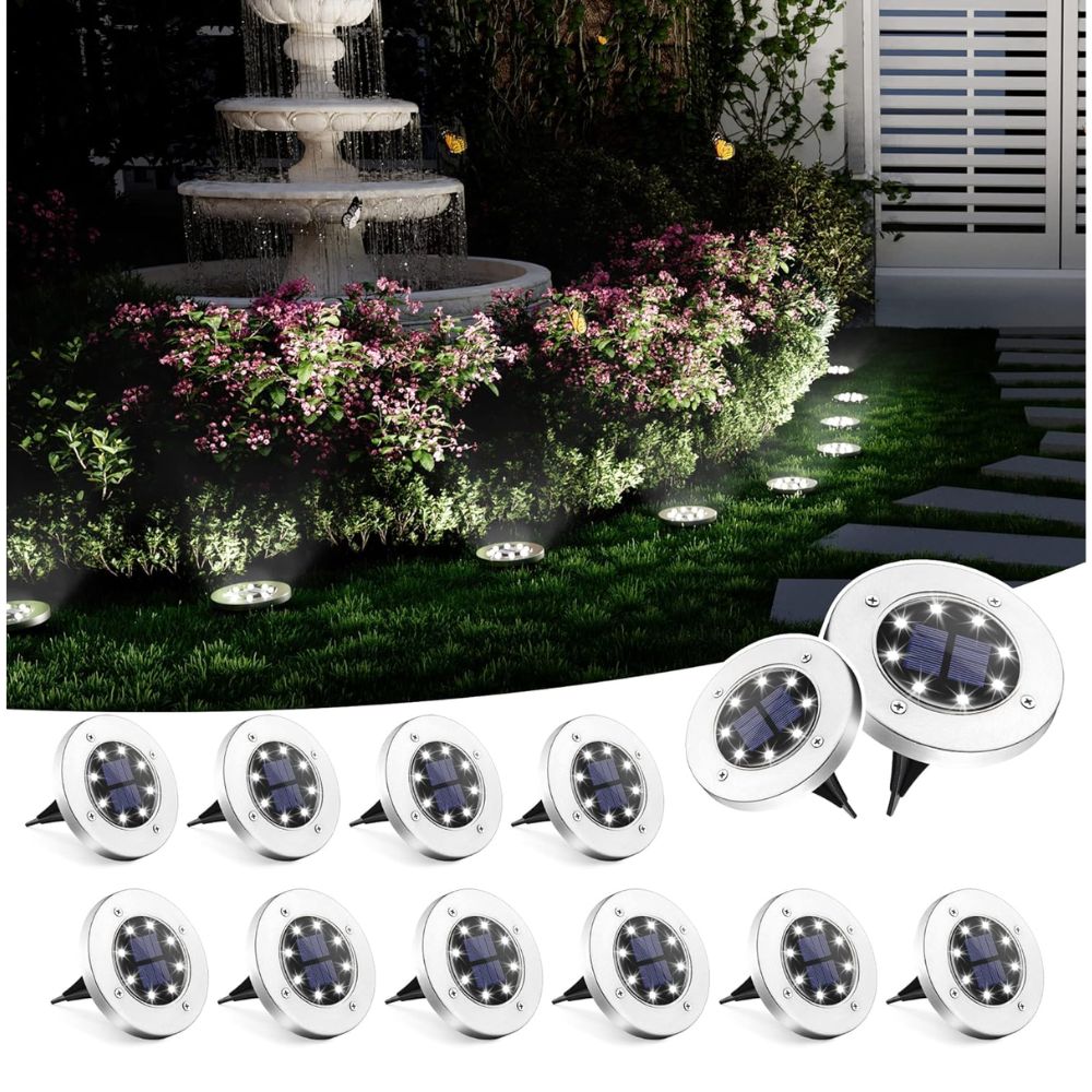 Lumières solaires solaires Solpex, 12 pack