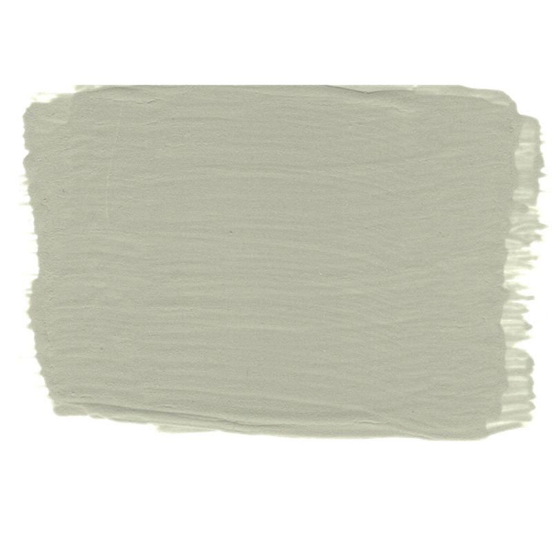 Échantillon de peinture verte sage