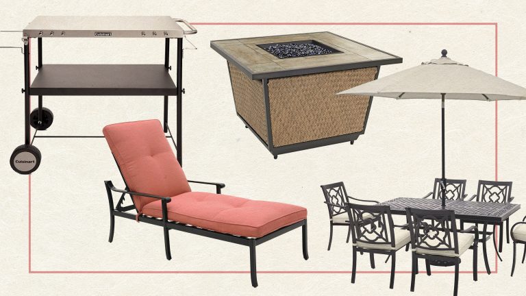 Ce mobilier d’extérieur est si bon, vous oublierez que vous êtes dans votre arrière-cour macy's outdoor furniture