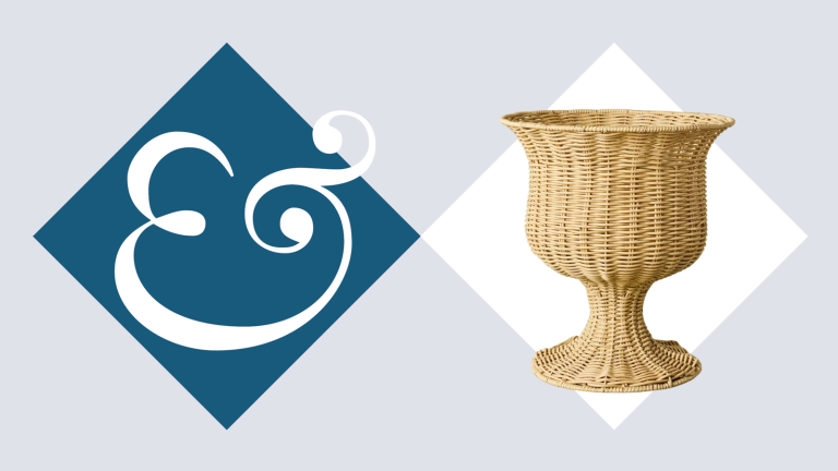 Le jardinière en rotin de 30 $ de Joanna Gaines est le moyen le plus chic de passer votre porche de l’été à l’automne – j’en achète deux pour chaque côté de ma porte d’entrée a rattan planter