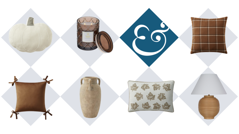 Je jure par cette collection de créateurs Walmart pour un décor de ferme abordable toute l’année – mais la nouvelle gamme d’automne pourrait être la meilleure à ce jour a collection of various decor in shades of brown, white, and beige
