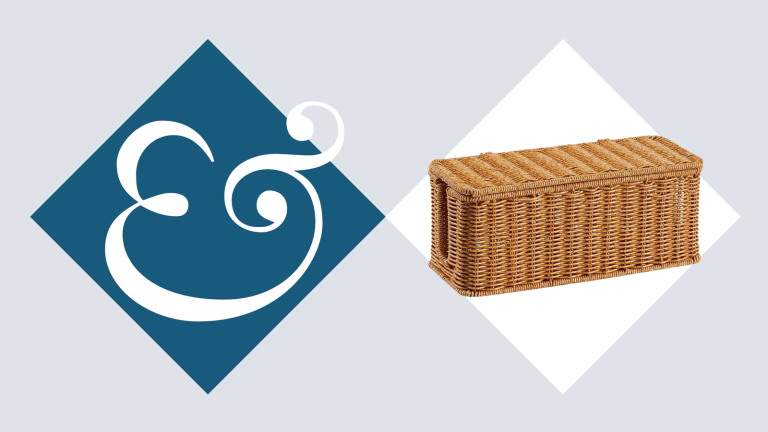 « C’est le panier Birkin de la gestion des câbles » – je n’ai jamais vu de conceptions en plastique fade, mais cette boîte tissée ultra-chic peut élégant ranger tous les fils disgracieux et il ne coûte que 10,99 $ a rattan cable management box