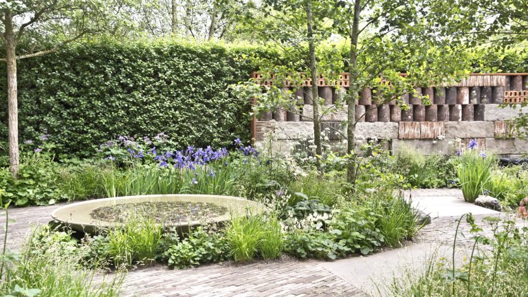 5 façons naturelles de dissuader les serpents de votre cour – pourquoi un expert en jardinage jure par ces méthodes écologiques et sans dommages A show garden with spring bulbs and green foliage