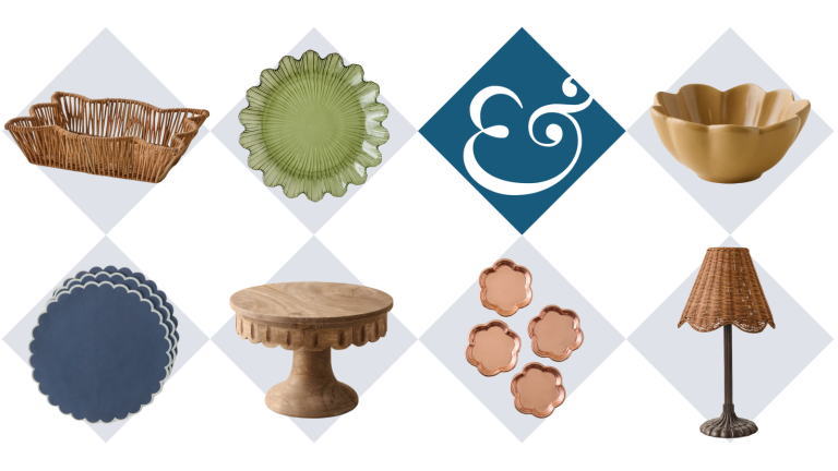 «Je veux que le monde entier soit festonné. « Joanna Gaines ne peut pas en avoir assez de cette tendance tout en courbes – et ces magnolia trouvent pourquoi a collection of decor with scallop detailing