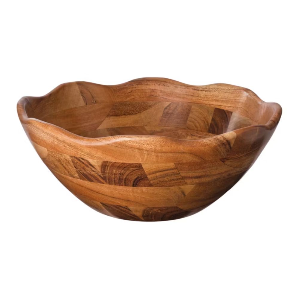 Bol en bois d'açai feston