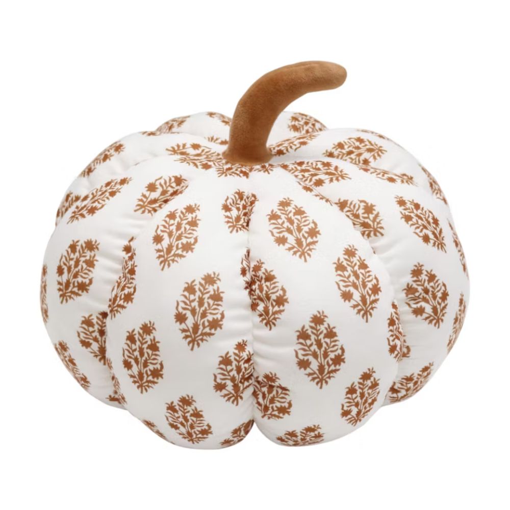 Oreiller de citrouille jumbo, imprimé en jersey