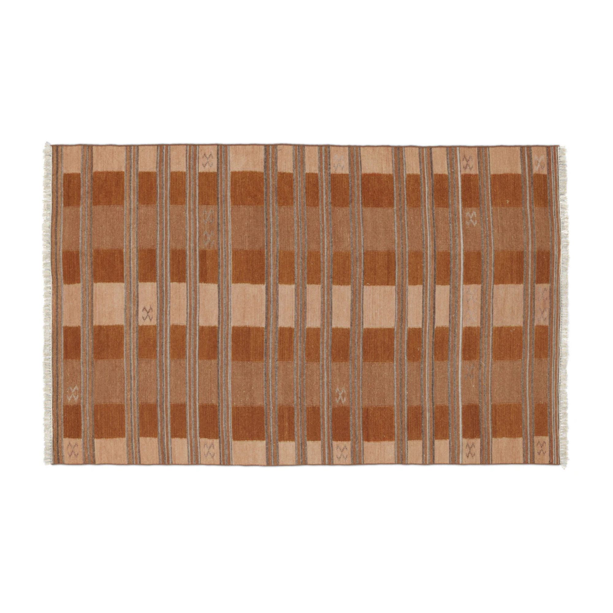 Aymer 5 x 8 tapis - cuivre