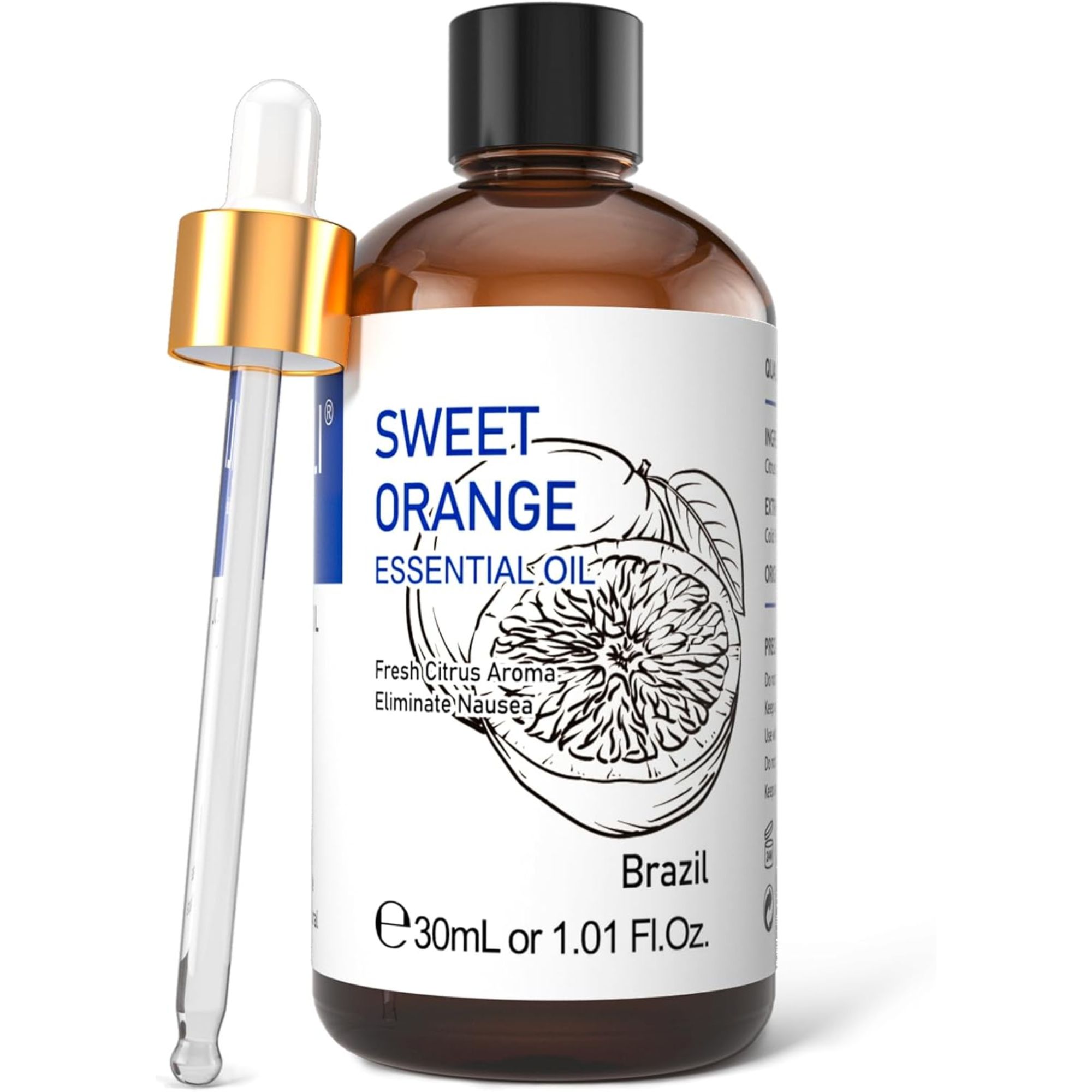 Huile essentielle d'orange douce