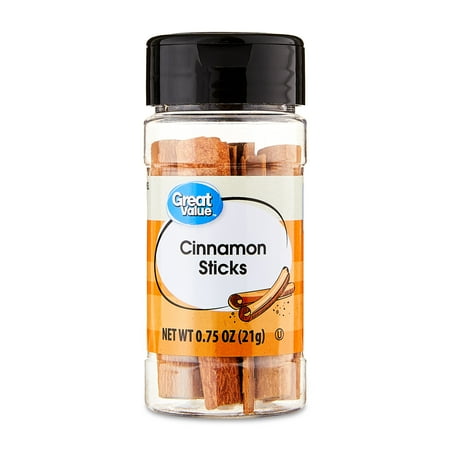 Bâtons de cannelle Great Value, 0,75 oz