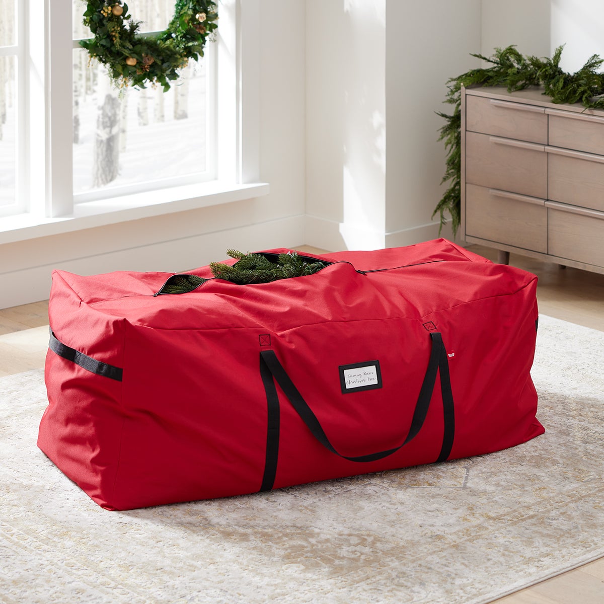 Sac de voyage des Fêtes