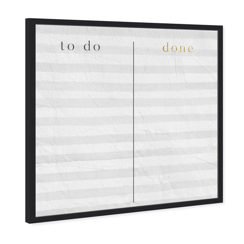 Oliver Gal imprime pour faire un tableau effaçable à sec minimaliste | Wayfair
